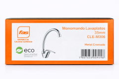 monomando lavaplatos fas