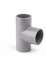 TEE PVC