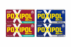 Poxipol Gris/Transparente