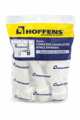 Conexión lavaplatos con/sin sifón hoffens
