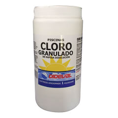 Cloro granulado 1/25 kg Dideval
