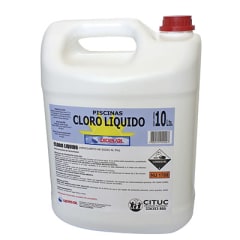cloro liquido 10 lts dideval