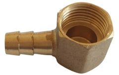 Codo bronce Cachimba HI 1/2 pulgadas