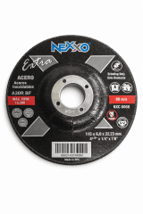 Disco de Desbaste para Metal 115 x 6 mm