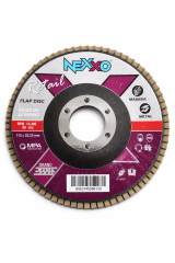 disco traslapado metal/madera 115 mm