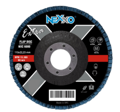 disco traslapado 115 mm