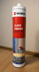 silicona montaje wurth 310 ml