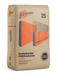 Mortero Piso H20 - 25 kg
