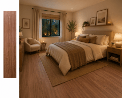 Piso Vinilico SPC Eminent Pro 122 x 23 cm Cocoa