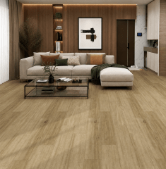 Piso Vinilico SPC Eminent Pro 122 x 23 cm Natural