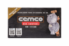 Regulador gas para cilindro 45kg