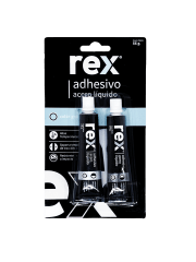 Adhesivo acero liquido rex 56 grs.