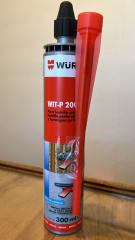 Adhesivo de anclaje químico Wit-p 200 wurth