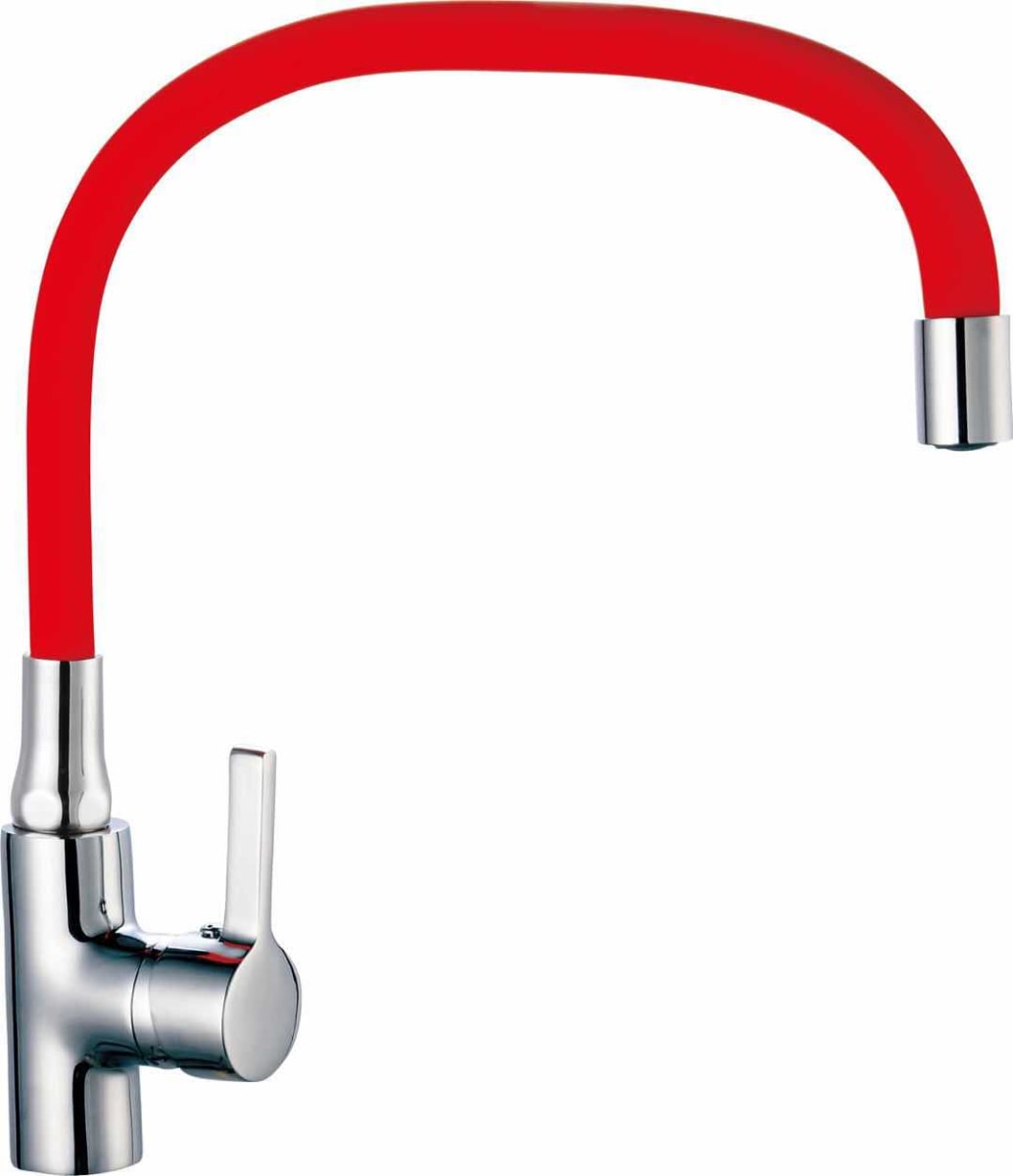 monomando lavaplatos cuello flexible Taumm1