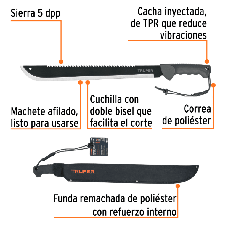 machete truper2