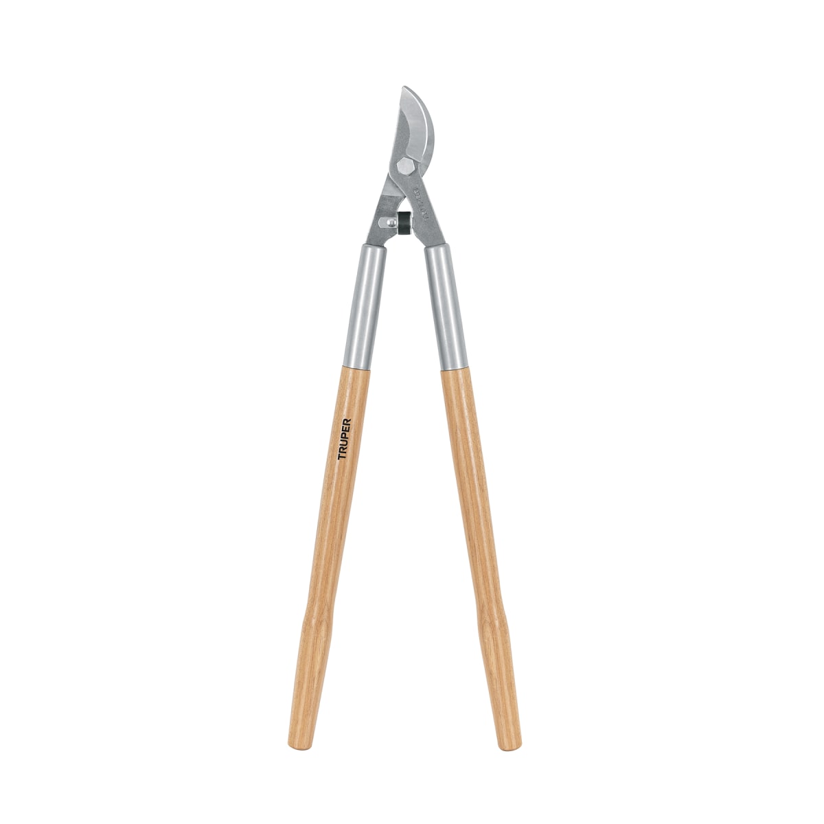 Tijera podar mango madera truper 21