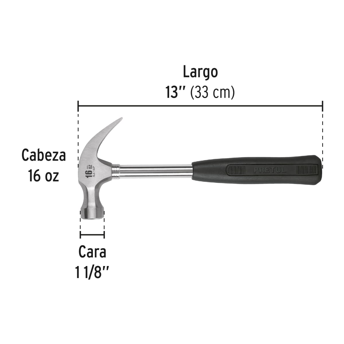 Martillo Truper/pRETUL3
