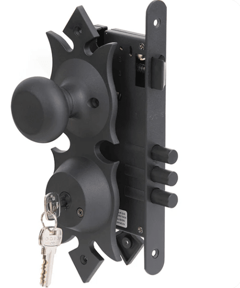 Cerradura Odis 226 medio pomo colonial2