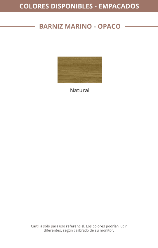 Barniz Marino OPACO Natural GL2