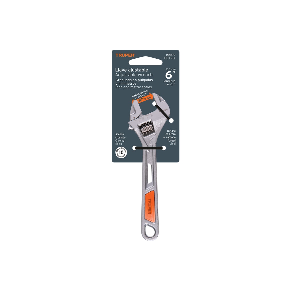 Llave Francesa truper4
