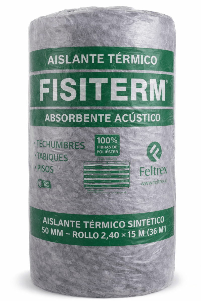 Aislante Térmico Sintético 50 mm – Rollo 2,40 × 15 m (36 m²)2