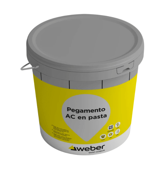 adhesivo en pasta weber ac1
