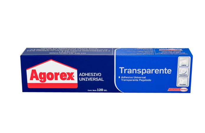 adhesivo agorex Transparente1