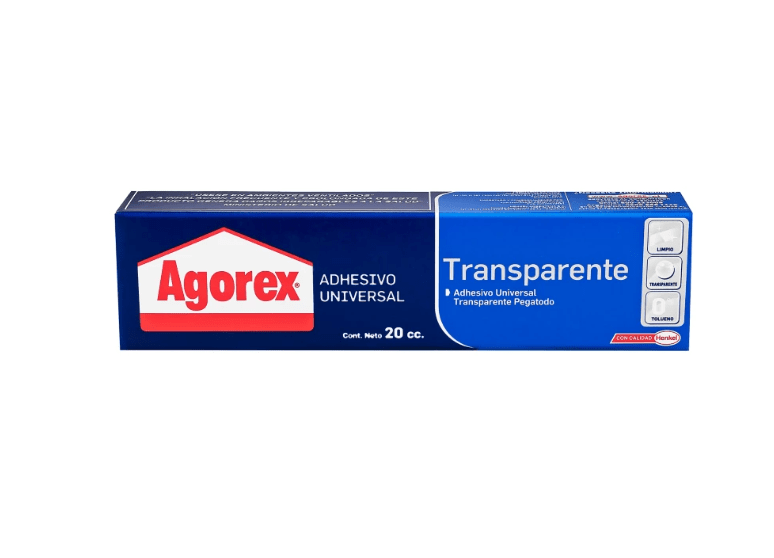 adhesivo agorex Transparente2