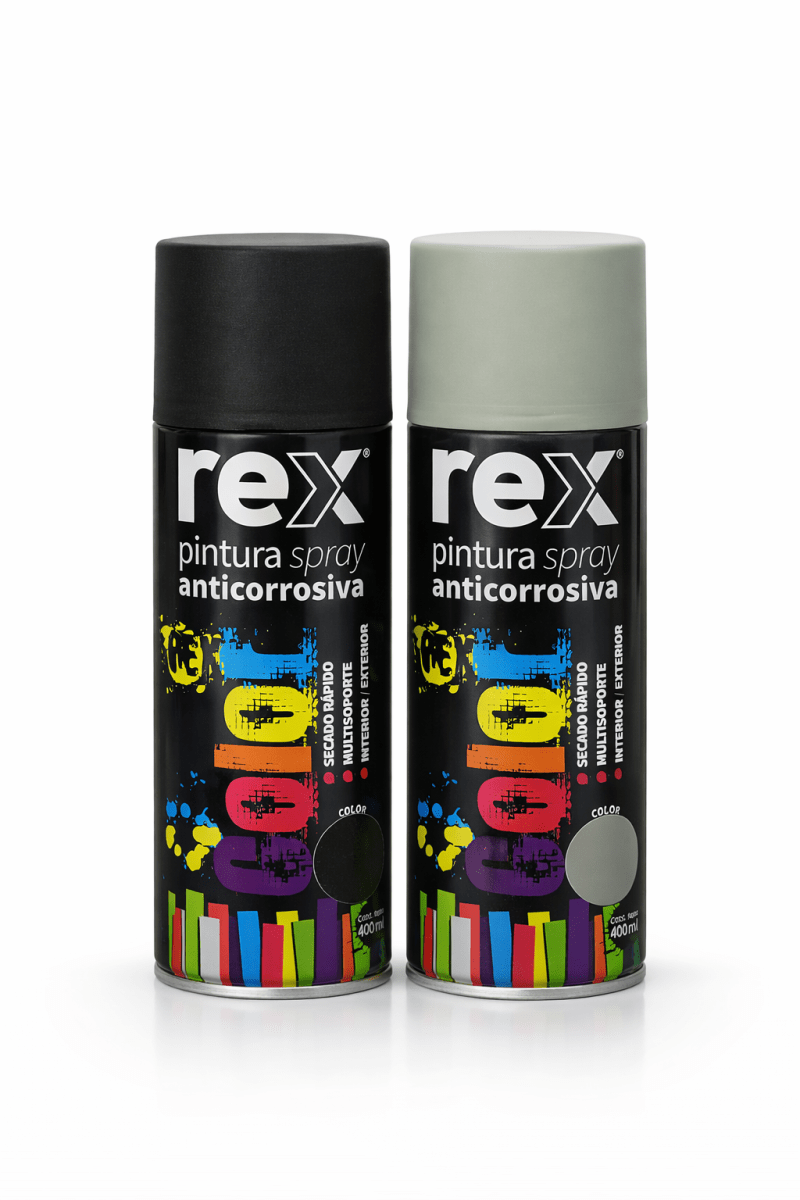 Pintura Spray Anticorrosiva REX1