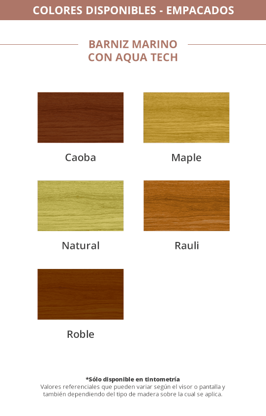 barniz marino Aquatech Rauli ceresita 1/4 GL2