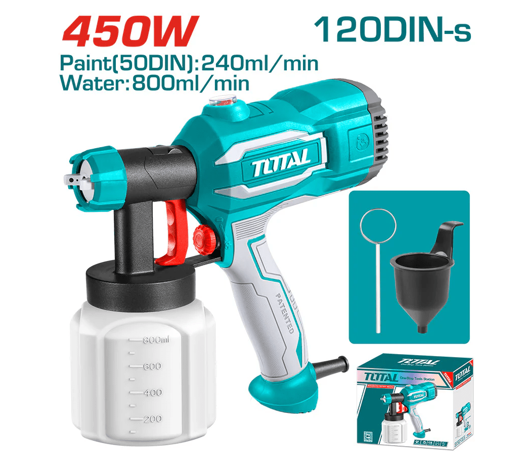 pistola pintar total1