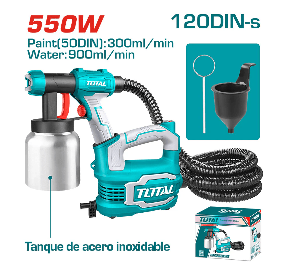 pistola pintar total2