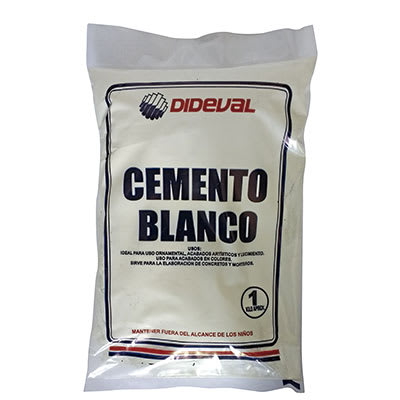 Cemento Blanco 1kg1