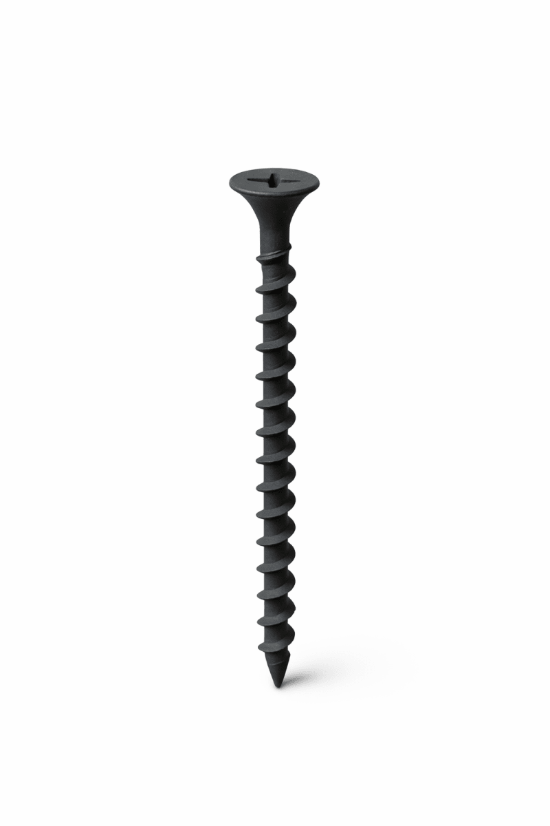 tornillo madera Volcanita Negro1