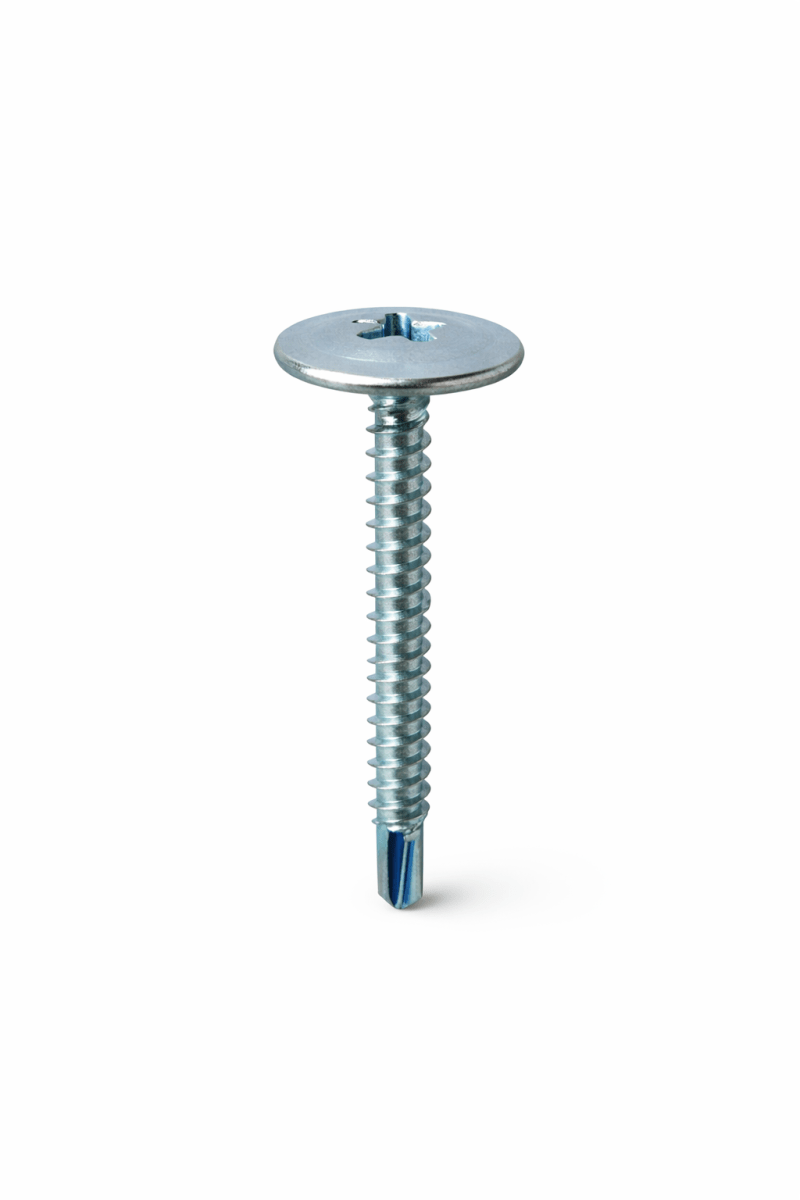 Tornillo cabeza de Lenteja punta Broca1