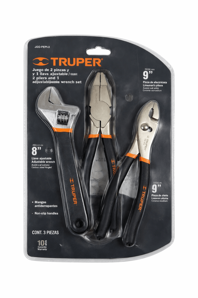 set de 3 alicates truper1