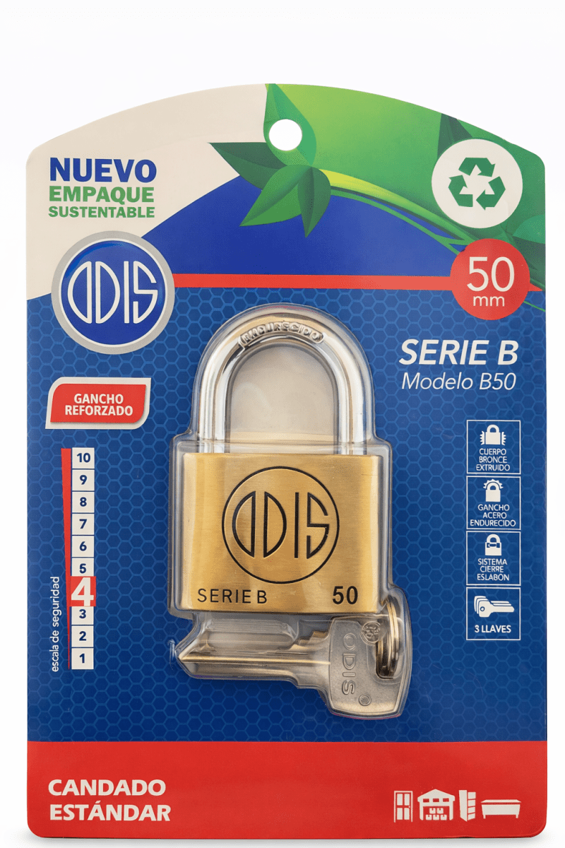 Candado Odis Serie B1