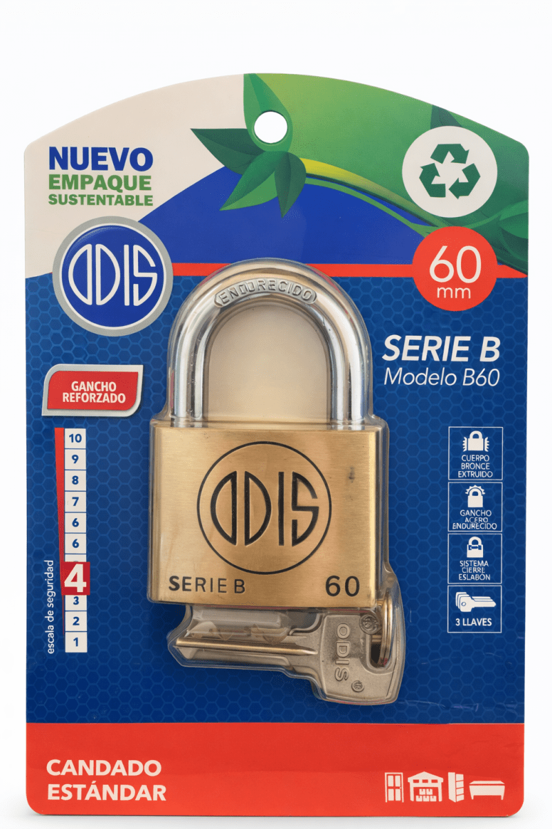 Candado Odis Serie B2