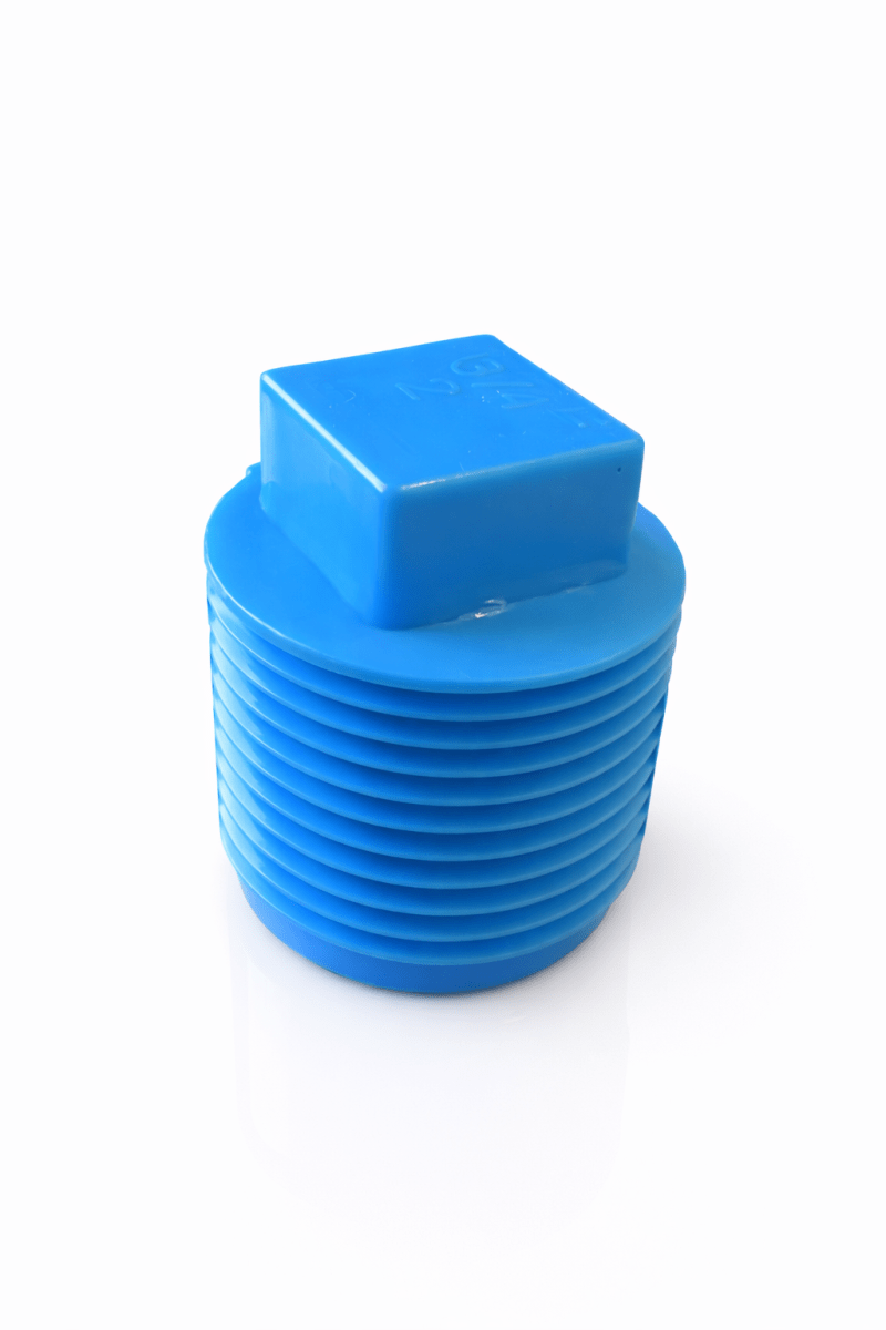 Tapa gorro PVC Hidráulica HE1