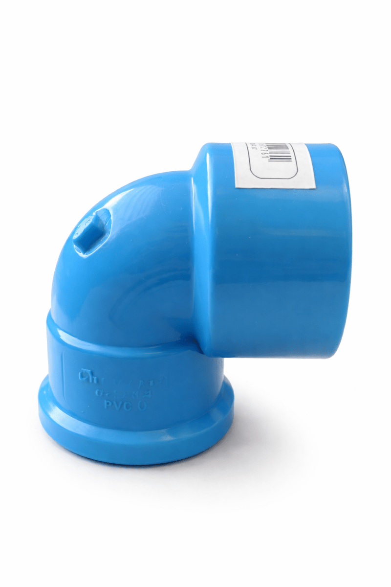 Codo PVC Hidráulico 90 grados1