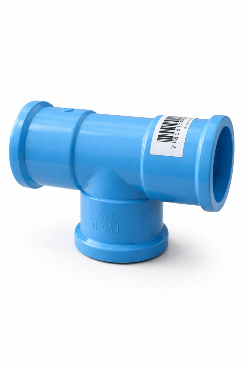 TEE PVC Hidráulica1