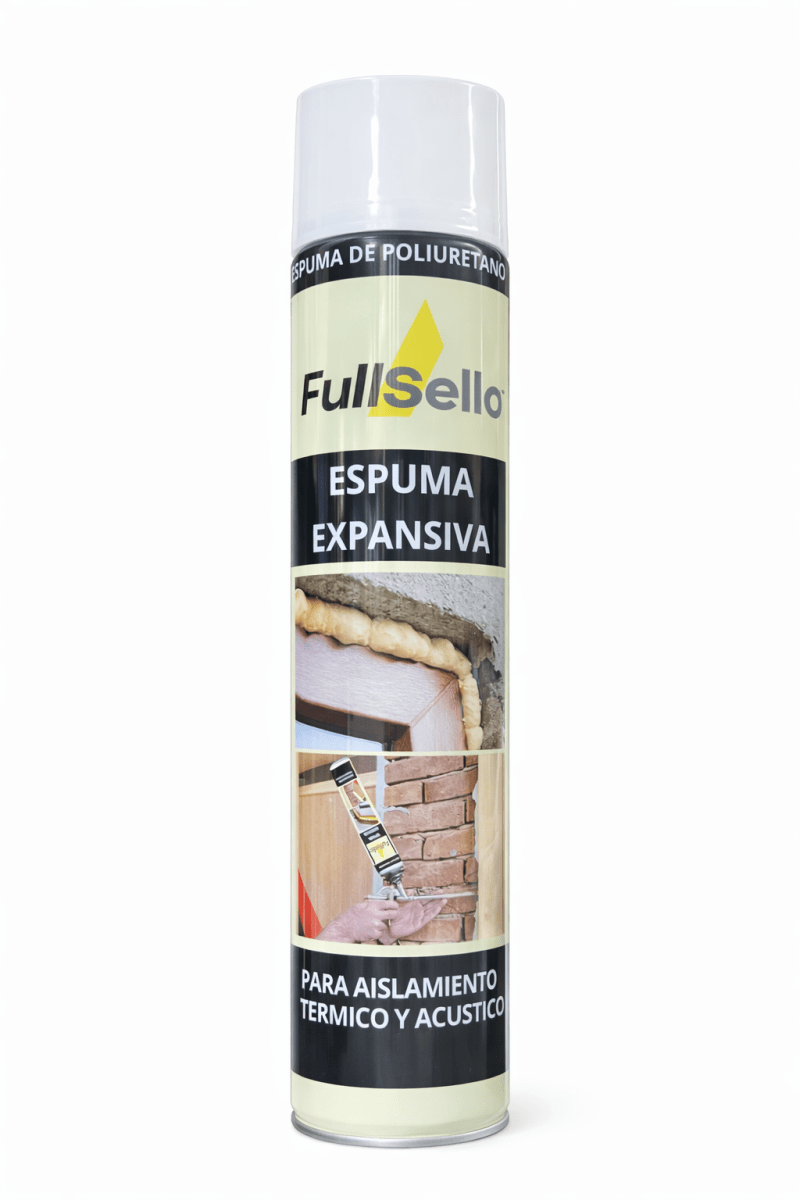 Espuma expansiva de poliuretano1
