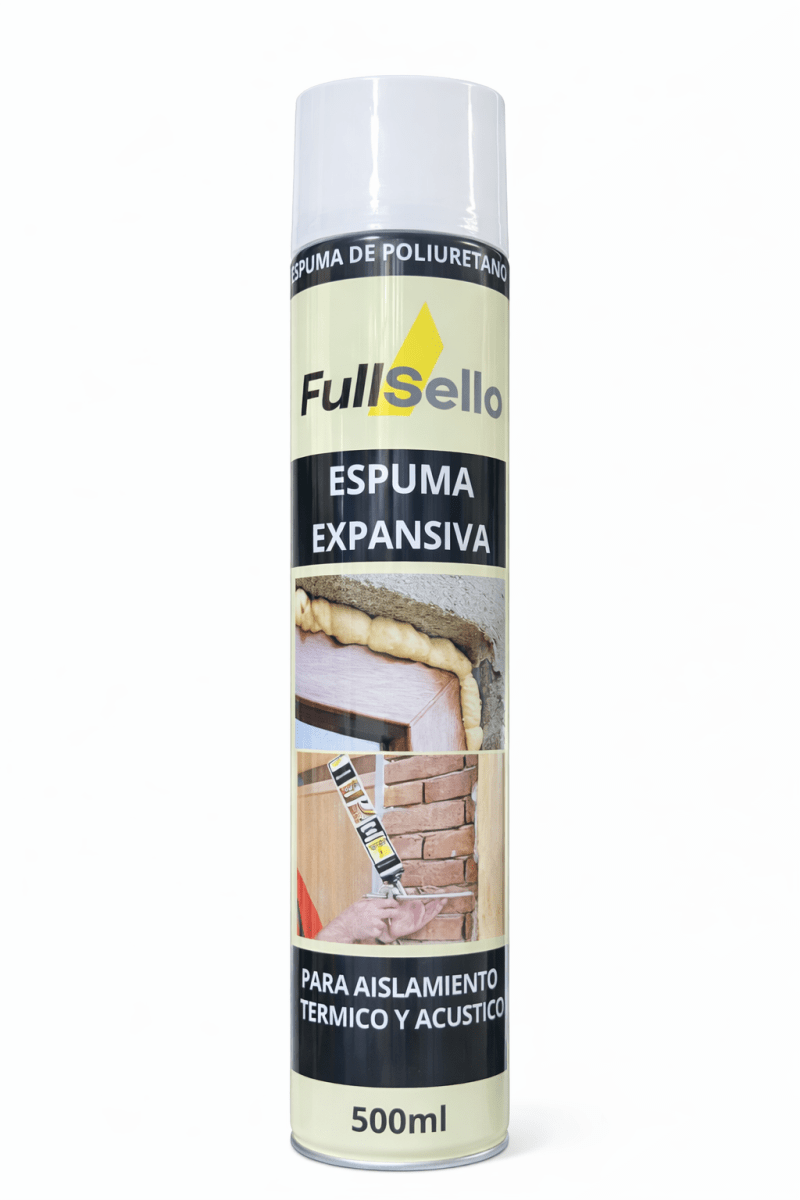 Espuma expansiva de poliuretano2