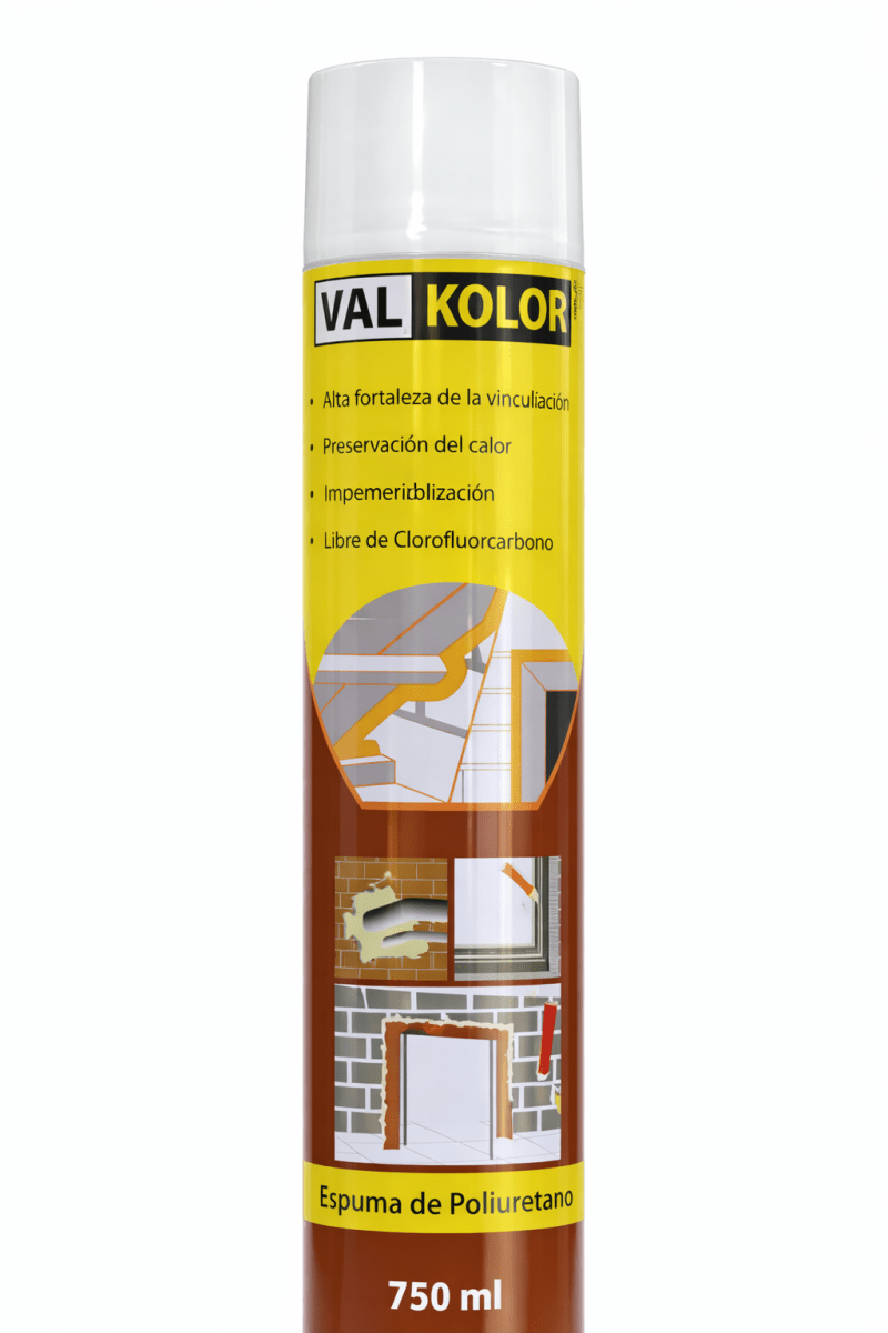 Espuma expansiva de poliuretano3