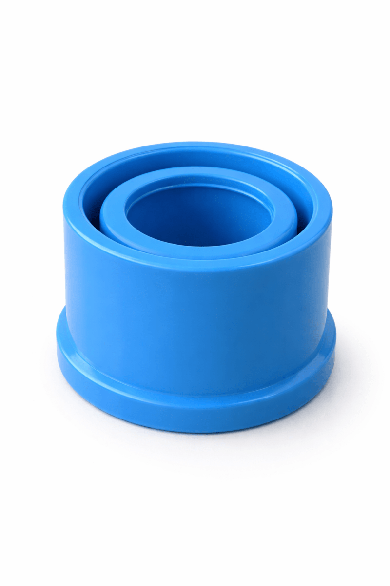 Buje PVC Hidráulico Corto1