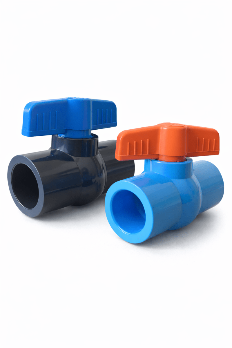 Valvula compacta PVC Hidráulica1