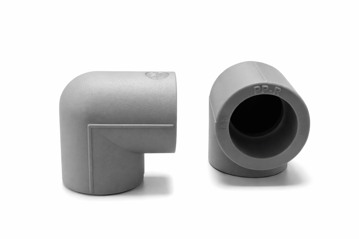 codo ppr 45°/90°3