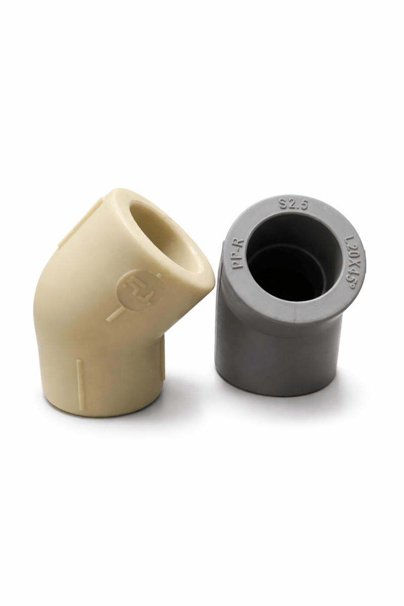 codo ppr 45°/90°2