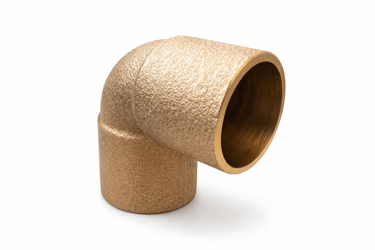 Codo bronce 90° SO - SO1