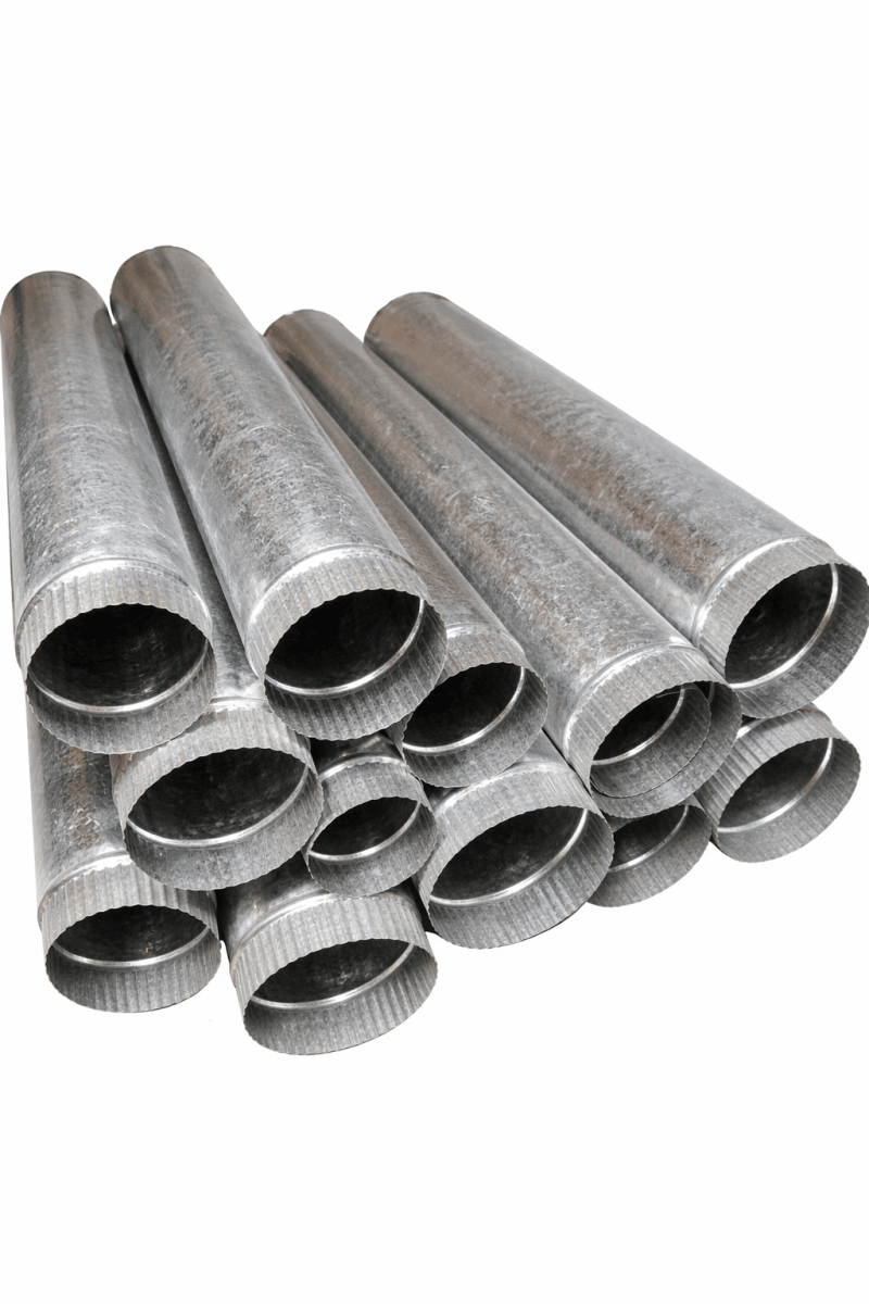 Tubo Galvanizado 0,35 mm1